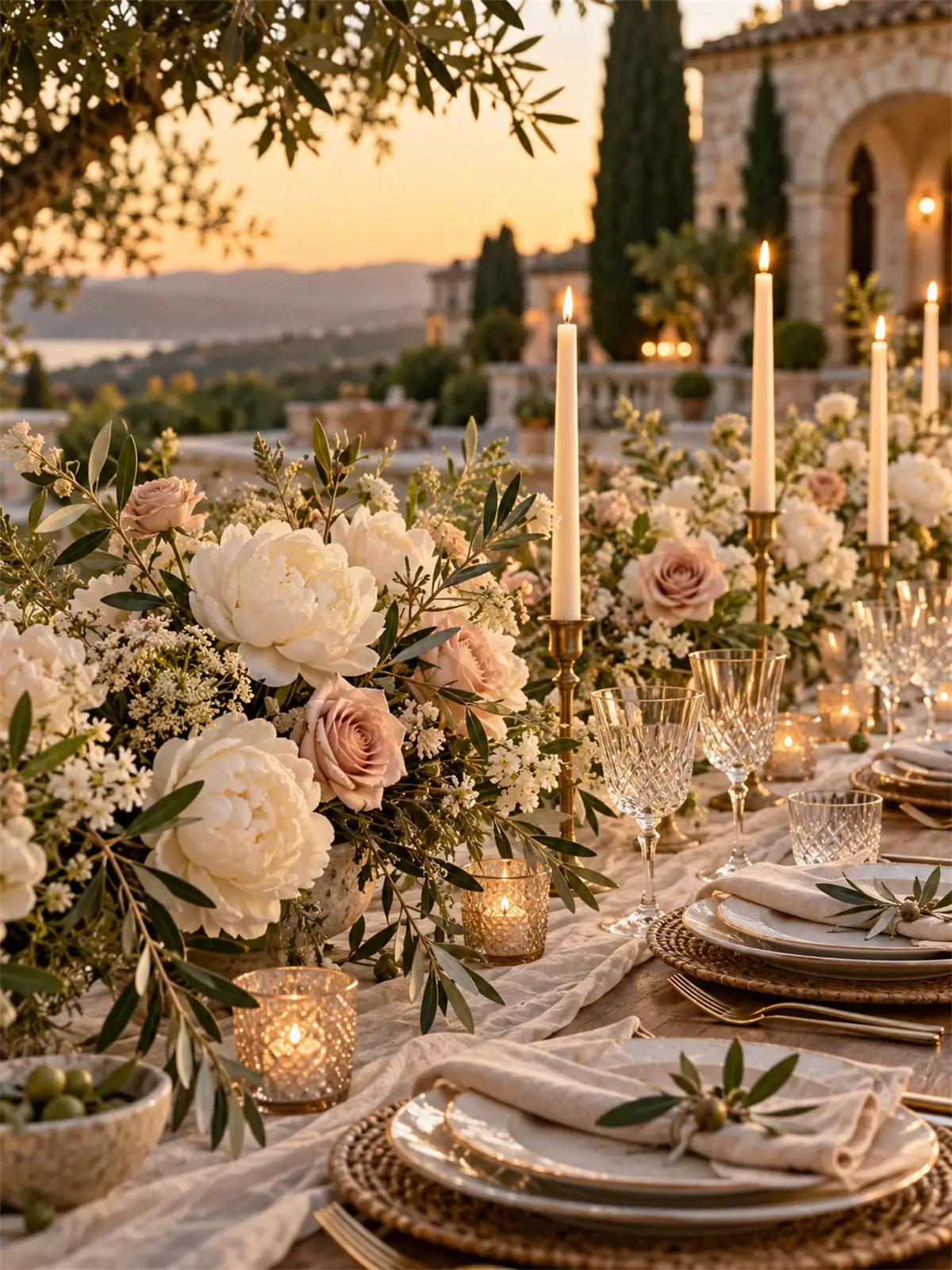 Centro de mesa floral